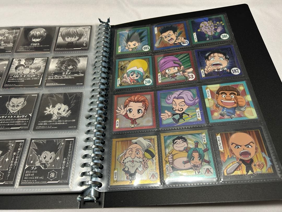 ハンターxハンターウエハース シール 189枚セット コレクション