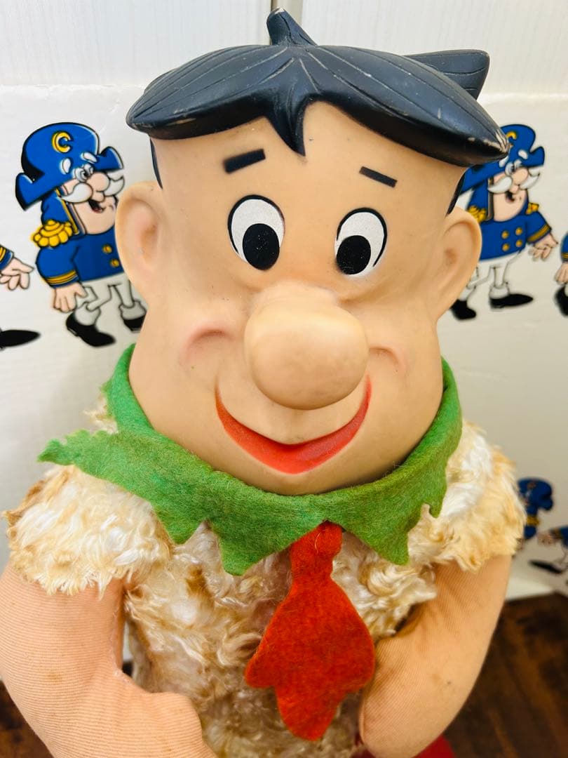 60'Knickerbocker 原始家族フリントストーンFredラバーフェイス