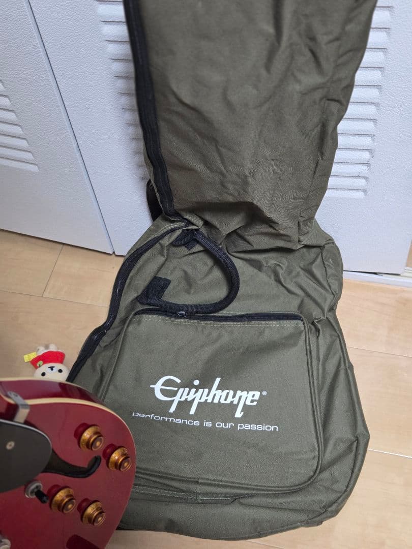 ボ*ブ様 Epiphone es-335 DOT【2015年製】（ケース付き）