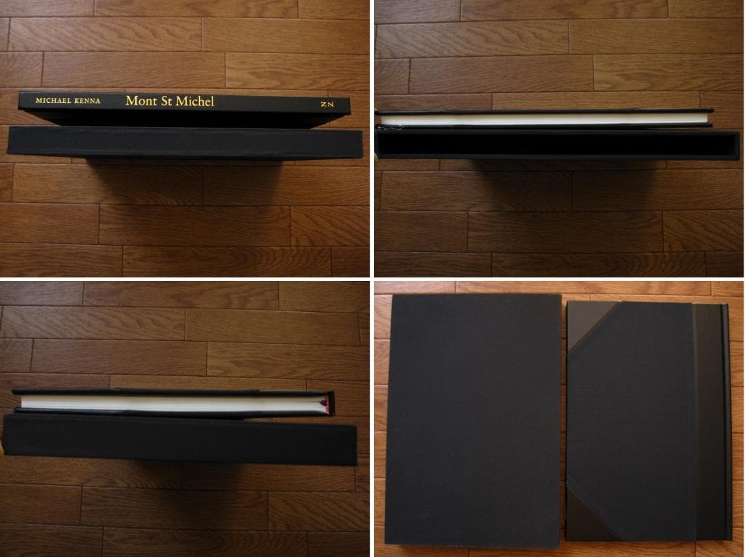 Mont St Michel　Michael Kenna　直筆サイン入り