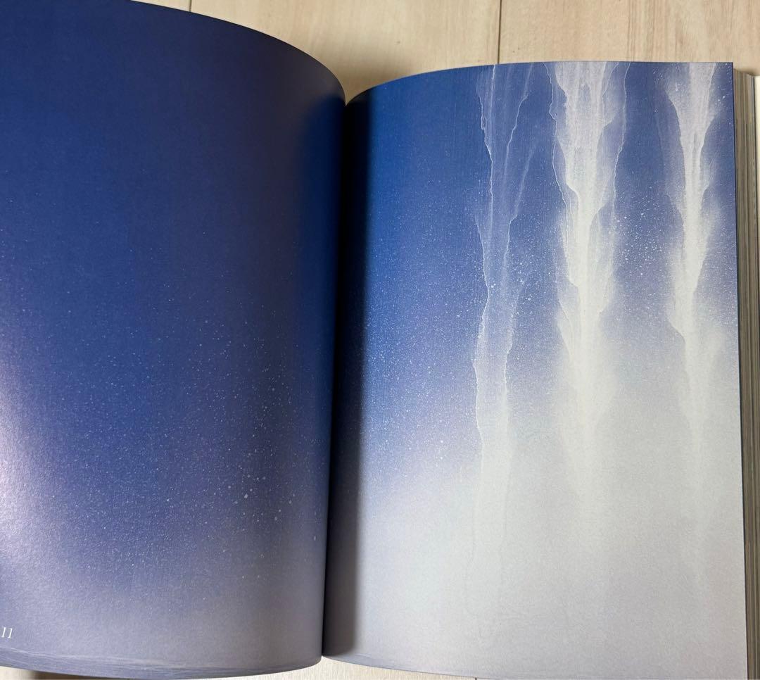 【初版！サイン署名イラスト！】「美」を生きる 千住博 世界文化社　平山郁夫