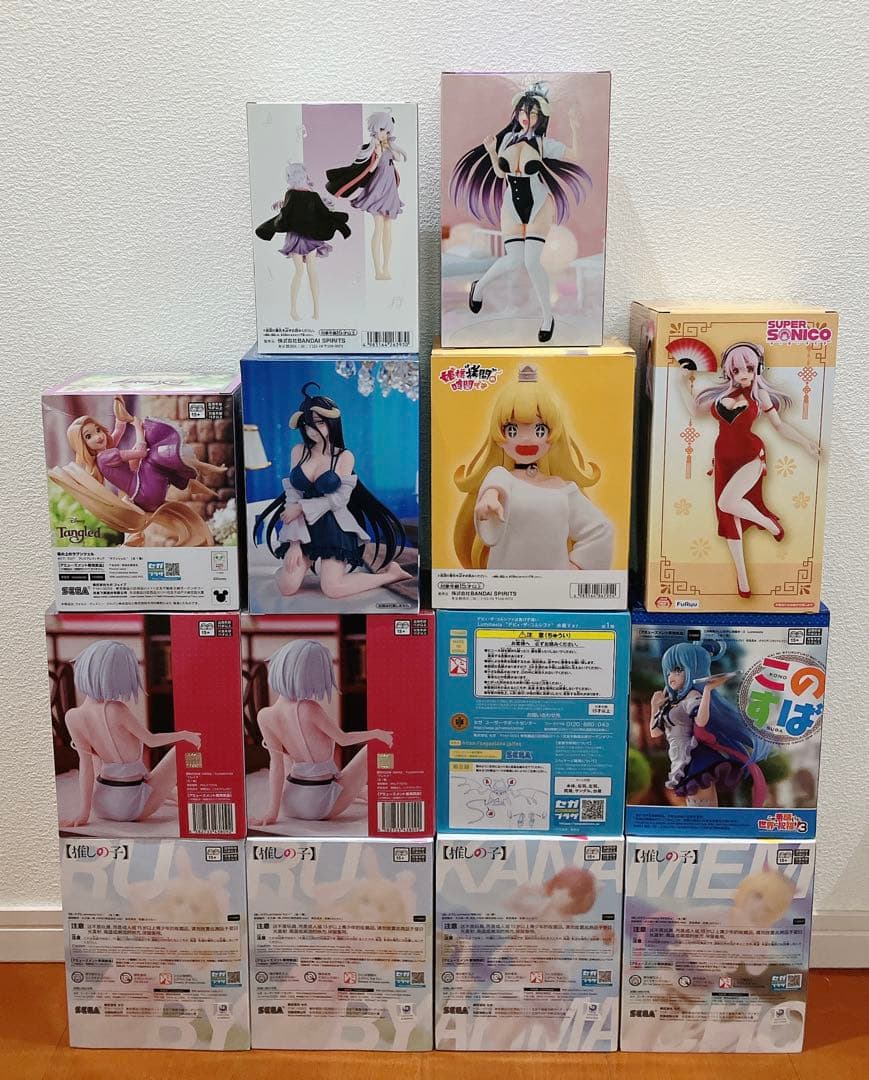 【未開封】　★美少女　フィギュア　14点　★
