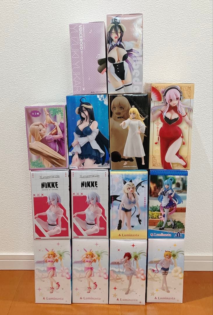 【未開封】　★美少女　フィギュア　14点　★
