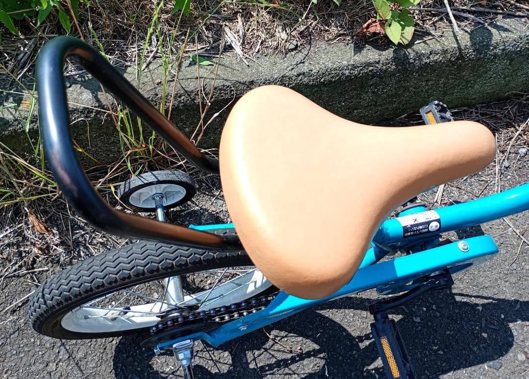 poppo【直接引渡】Peopleケッターサイクル 14インチ 自転車