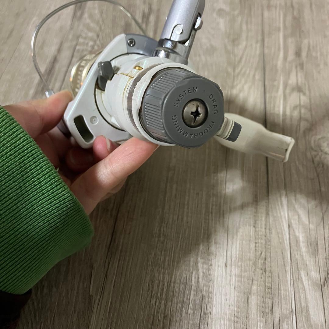 3F 【希少・名機】シマノ バイオマスター 3000L リアドラグ レトロ