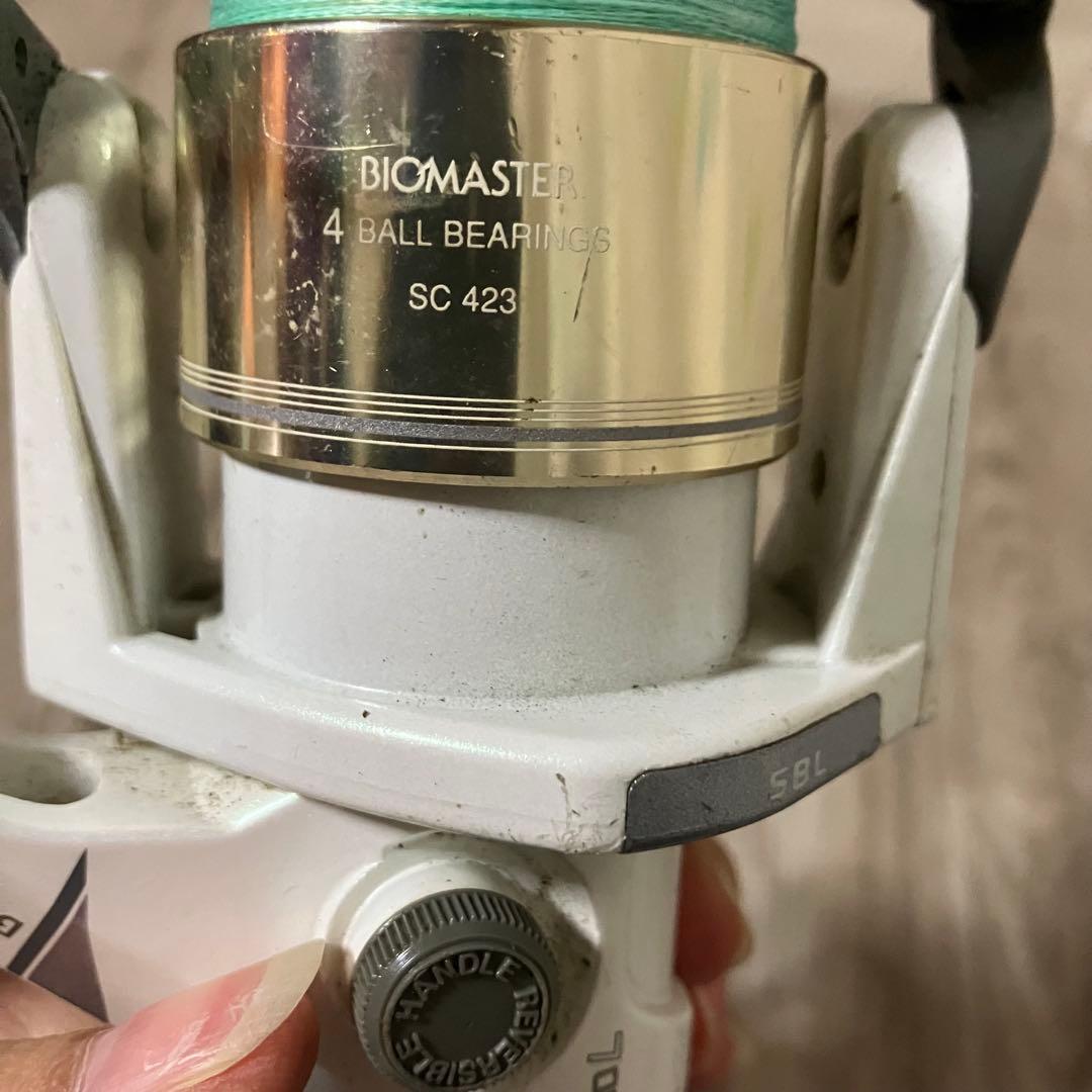 3F 【希少・名機】シマノ バイオマスター 3000L リアドラグ レトロ