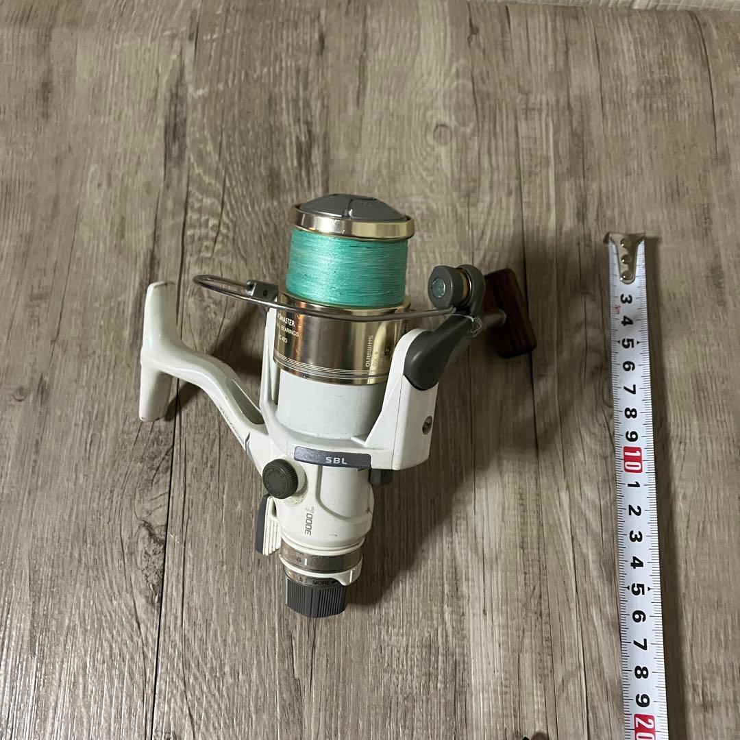 3F 【希少・名機】シマノ バイオマスター 3000L リアドラグ レトロ