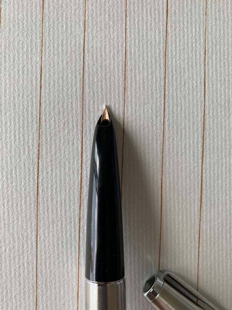 中古品 パーカー 75 シルバー、61、45 万年筆 3本セット