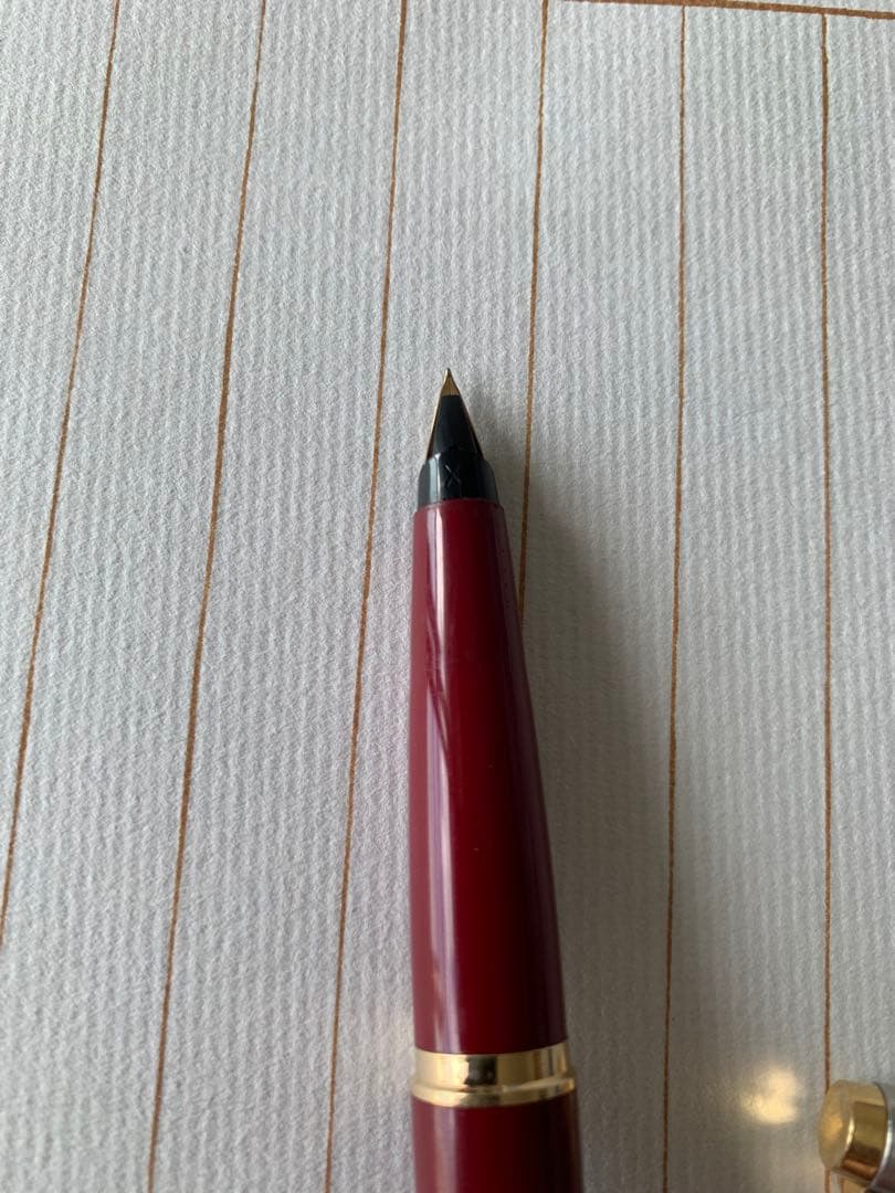 中古品 パーカー 75 シルバー、61、45 万年筆 3本セット