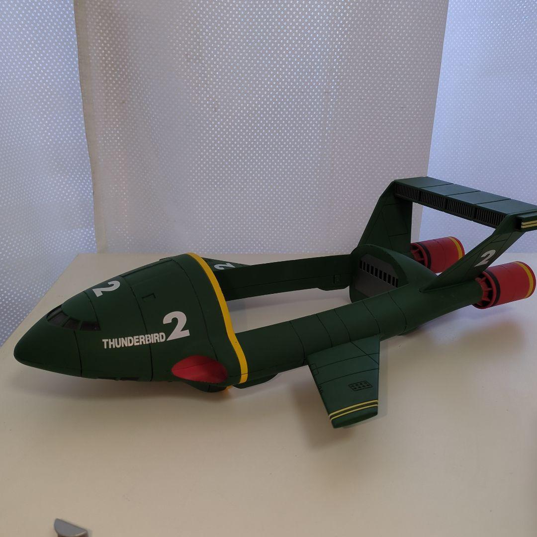 新世紀合金サンダーバード2号と4号のセット