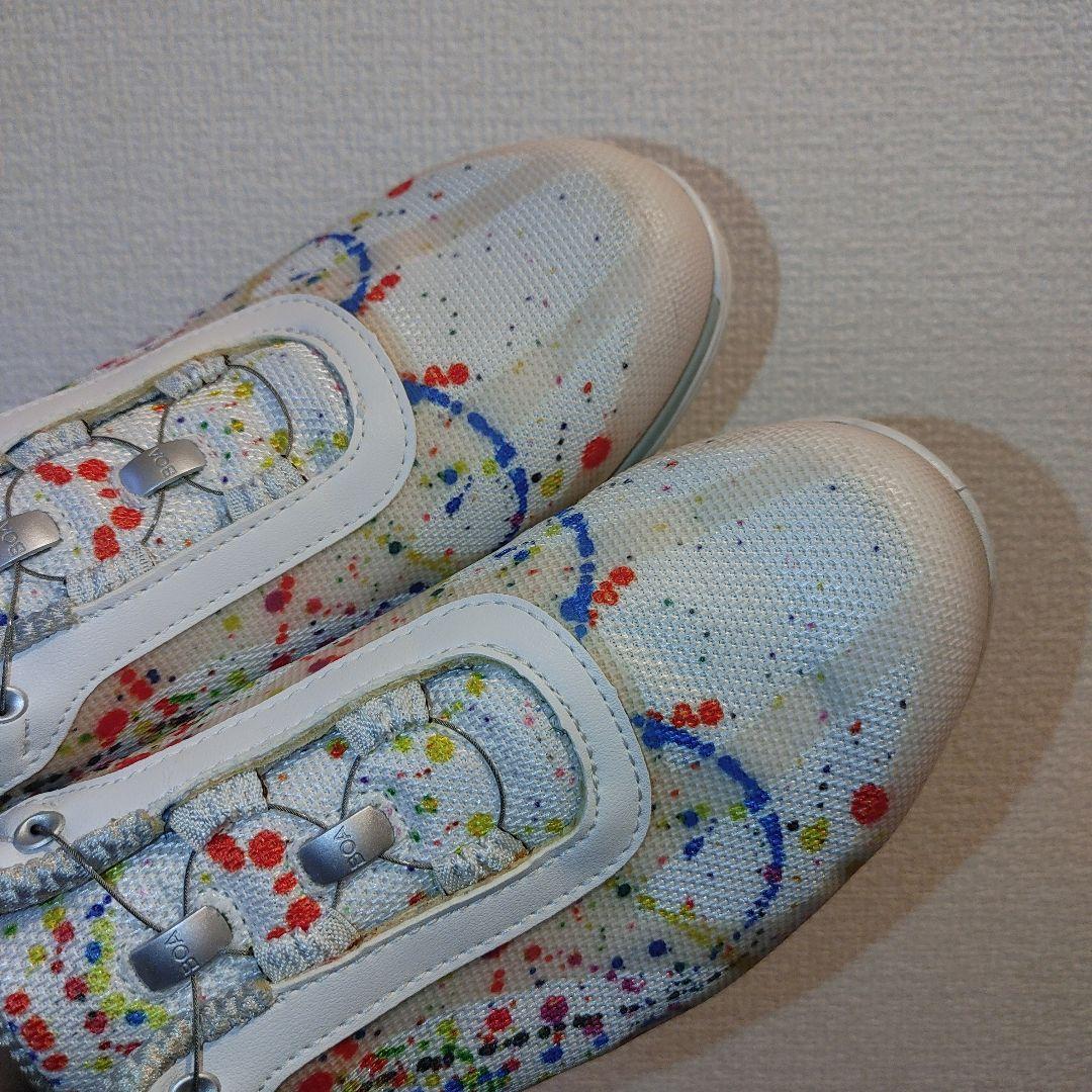 フットジョイ　ゴルフシューズ　24.0センチ ダイヤル