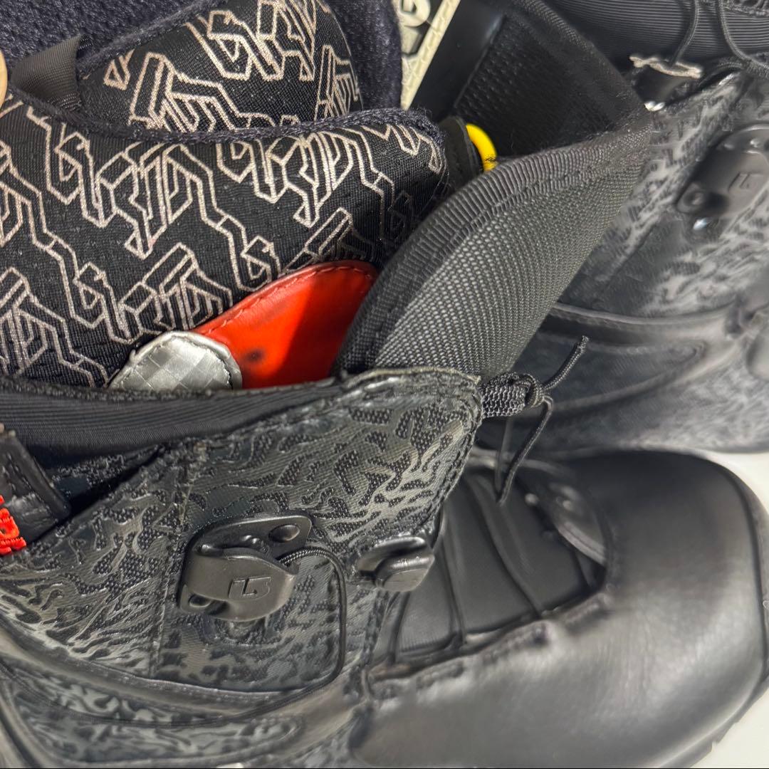 【美品】Burton バートン ION アイオン スノーボードブーツ 28cm