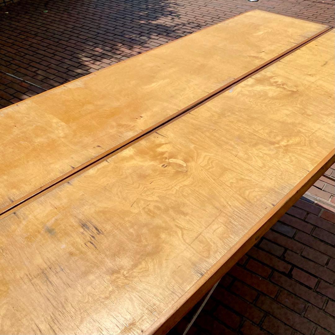 フォールディングテーブル★折り畳み式テーブル★USAビンテージアメリカ★机/家具