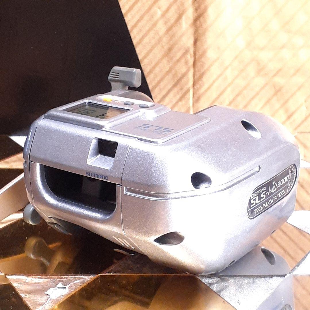 シマノ デジタナ SLS 小船 2000 タナピタ 船用 ベイトリール 美品