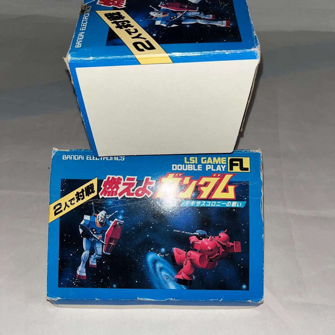 【激レア】FL 燃えよガンダム テキサスコロニーの戦い　★LSIゲーム★