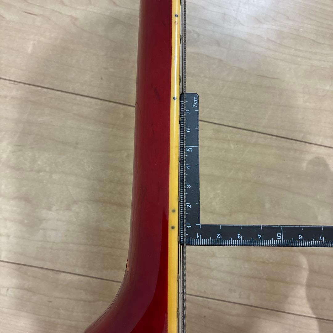 バスカーズレスポール　チェリーサンバースト