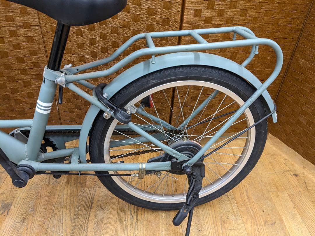 U041 子供用自転車　20インチ オートLEDライト