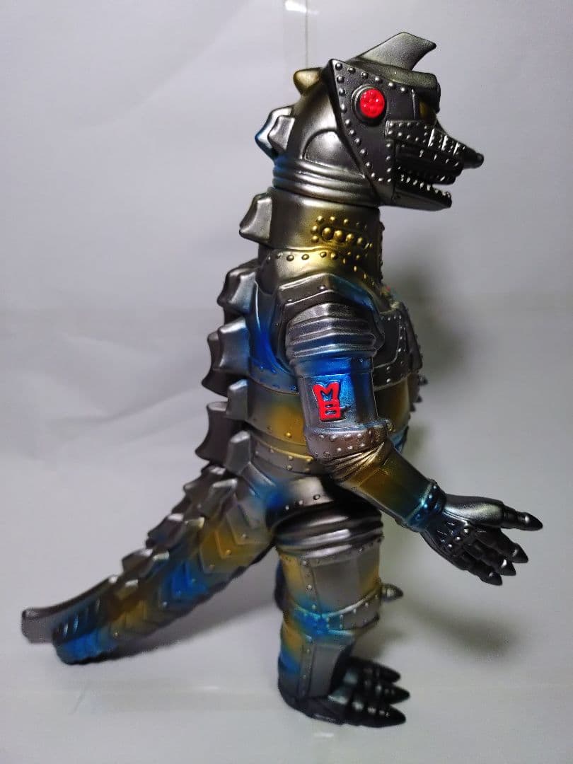 ブルマァク 復刻 2点まとめ売り ガイガン(グレー) メカゴジラ(ガンメタ)