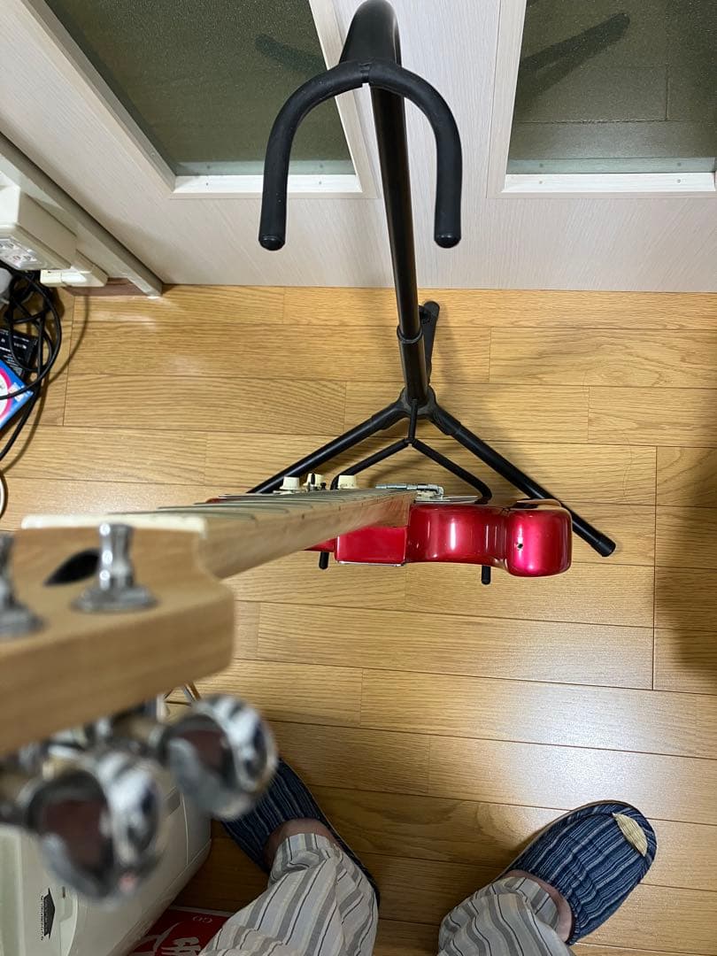 GK内蔵 ストラトタイプ ギター sound garage