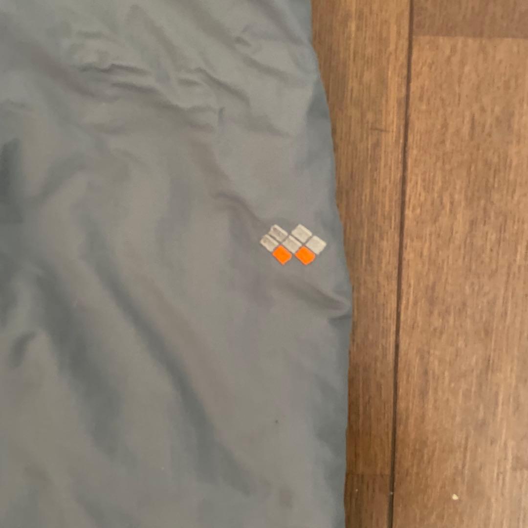 モンベル 子ども用スキーウェア 150cmブルー グレー キッズ　セットアップ