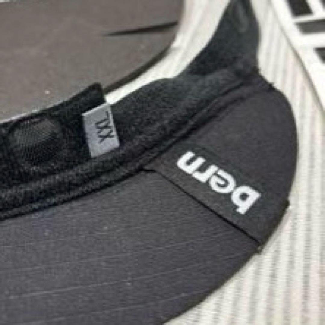 bern ヘルメット ターコイズ JAPAN FIT バイザー付き ゴーグルなし