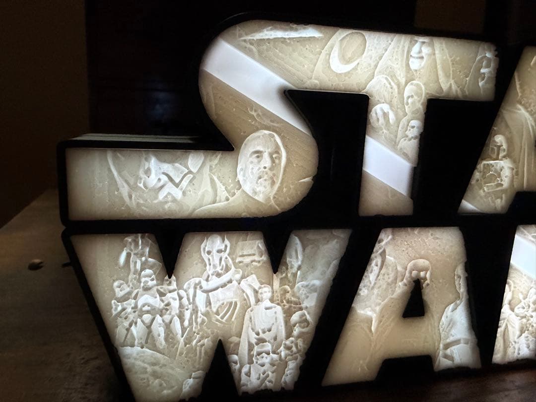 多色 スターウォーズ STARWARS ライト リモコン付き