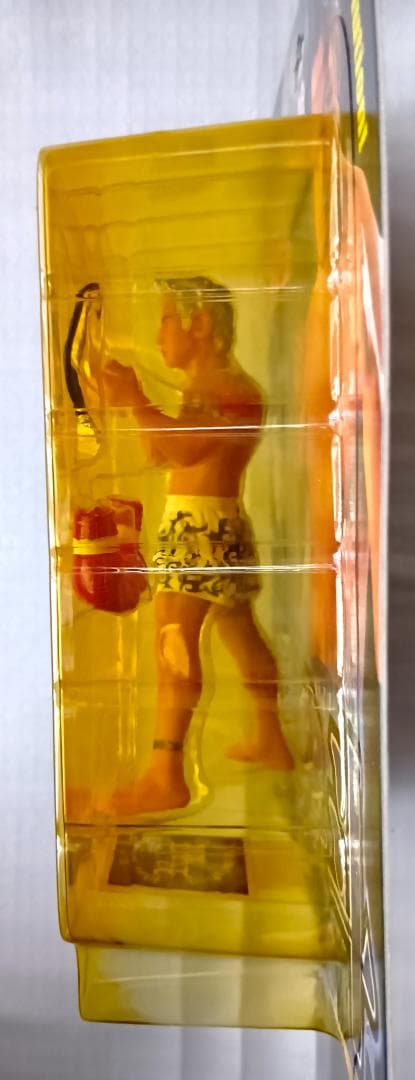 【未開封】山本“KID”徳郁　魔裟斗　小比類巻貴之　K-1　フィギュア