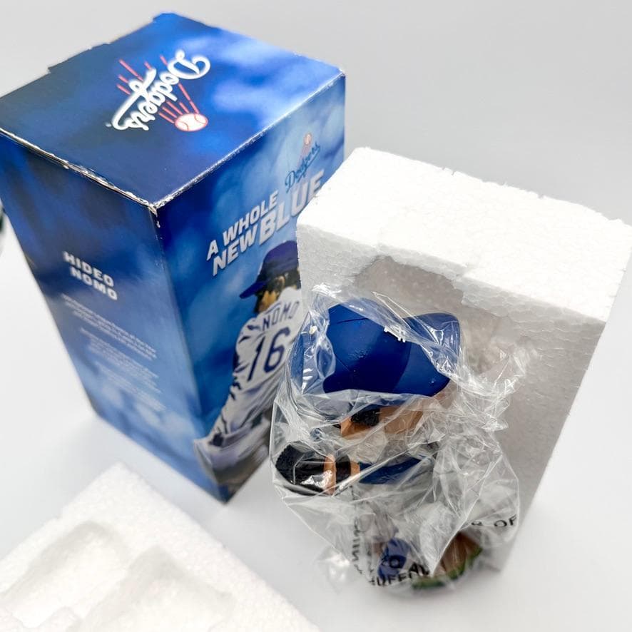 野茂英雄 2013年 球場配布 非売品 トルネード ボブルヘッド ドジャース