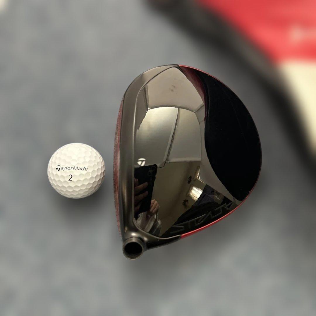 《テーラーメイド》STEALTH2 HD ステルス2HDドライバーヘッド＋カバー