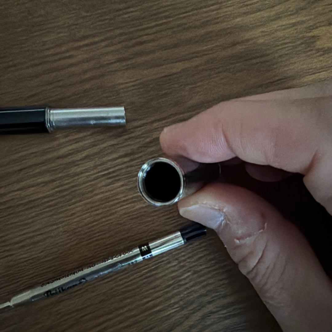 ペリカン　ボールペン　ブラック