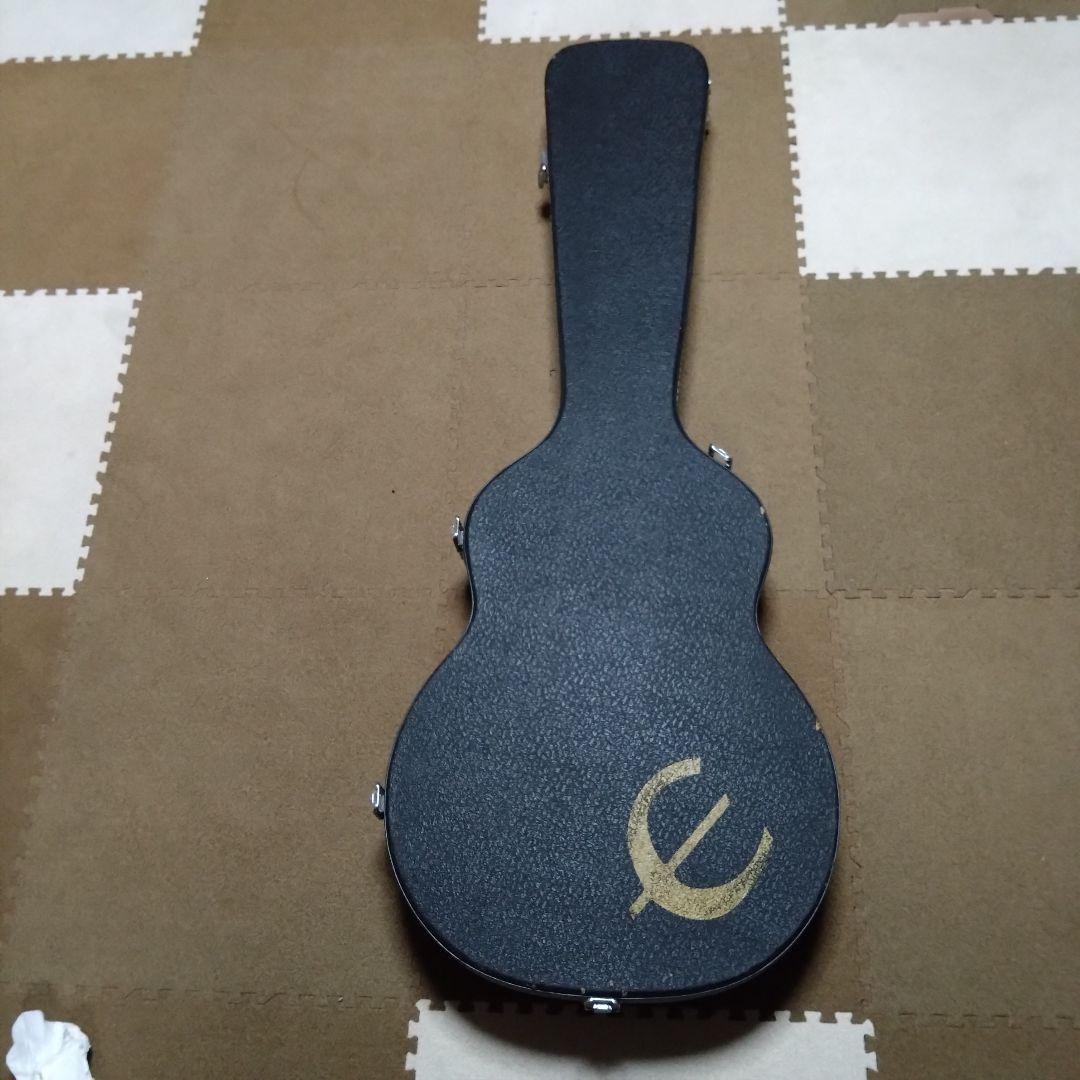 エピフォン　RIVOLI　VC ベース　ハードケース付き　セミアコ　動作確認済み