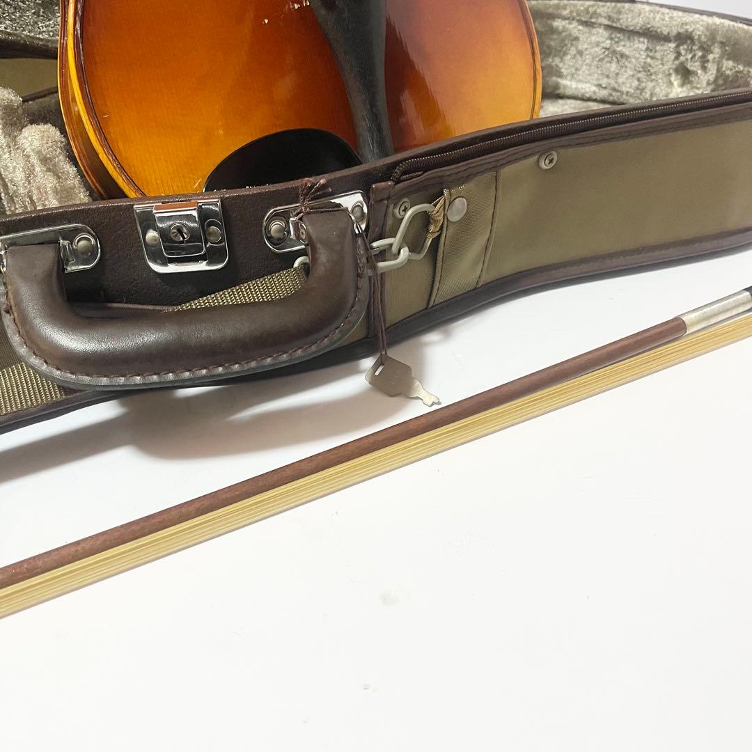 SUZUKI ビオラ No.2 4/4 15.5インチ 虎杢 バイオリン