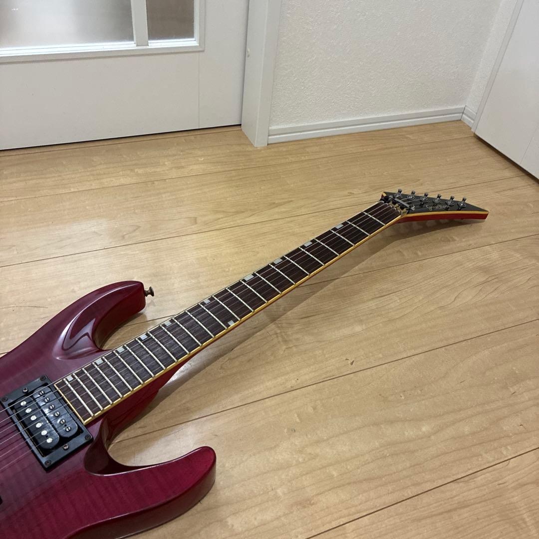 ESP系　ホライゾンHH SPキルトトップ　タケウチフロイドローズ　エレキギター