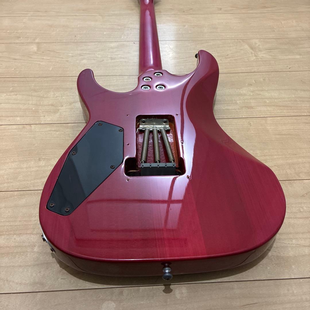 ESP系　ホライゾンHH SPキルトトップ　タケウチフロイドローズ　エレキギター