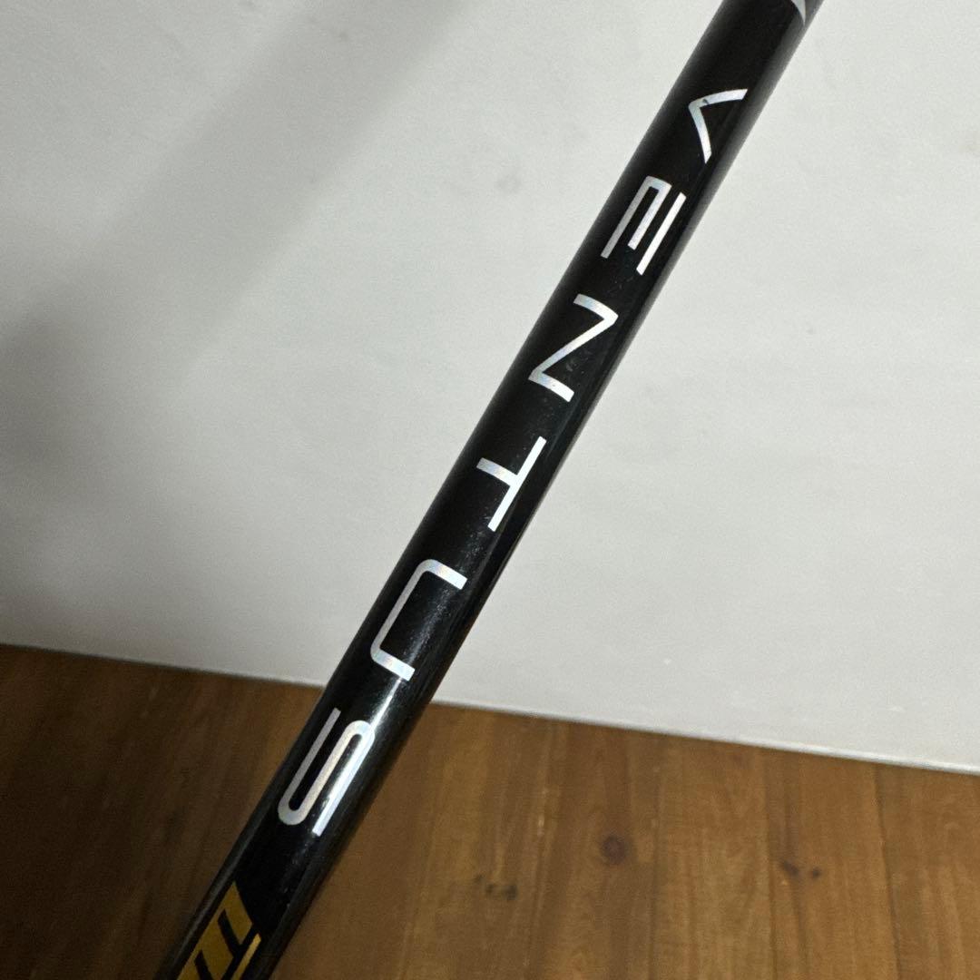 ベンタスTRブラック　6s テーラーメイド ドライバー　シャフト　ベロコア