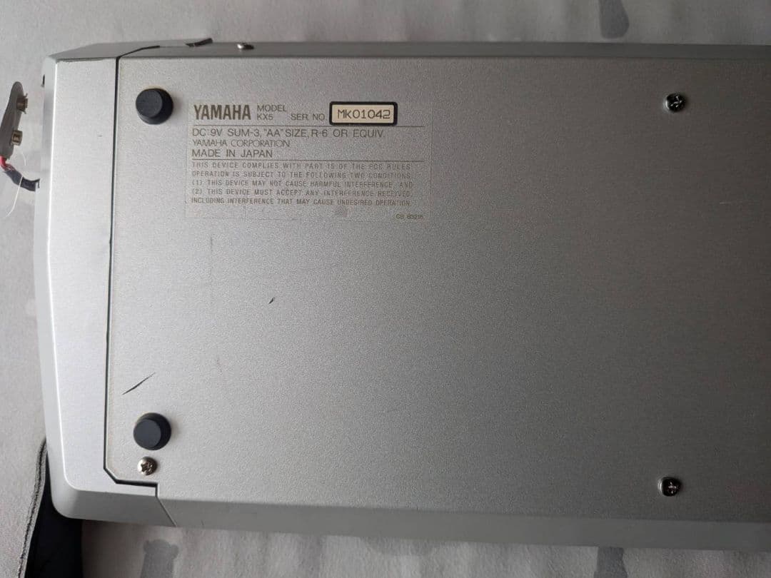 YAMAHA KX5 ハードケース・ストラップ付き