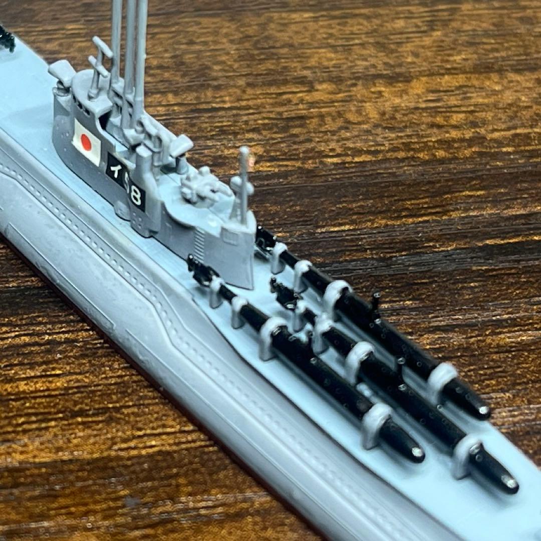 1/700 アメリカ海軍　重巡洋艦インディアナポリス 日本海軍　潜水艦伊58号