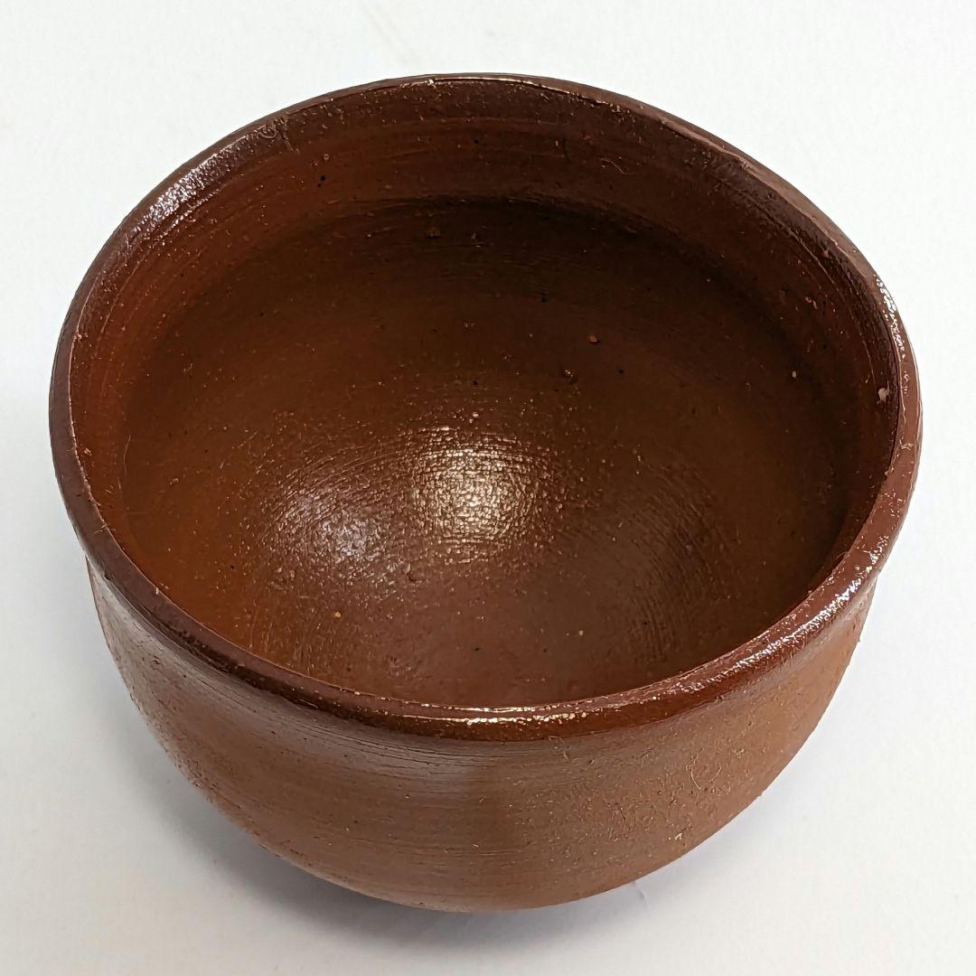 岡山県重要無形文化財 吉本正 備前焼 酒杯 共箱 緋襷 酒器 酒呑 ぐい呑 酒盃