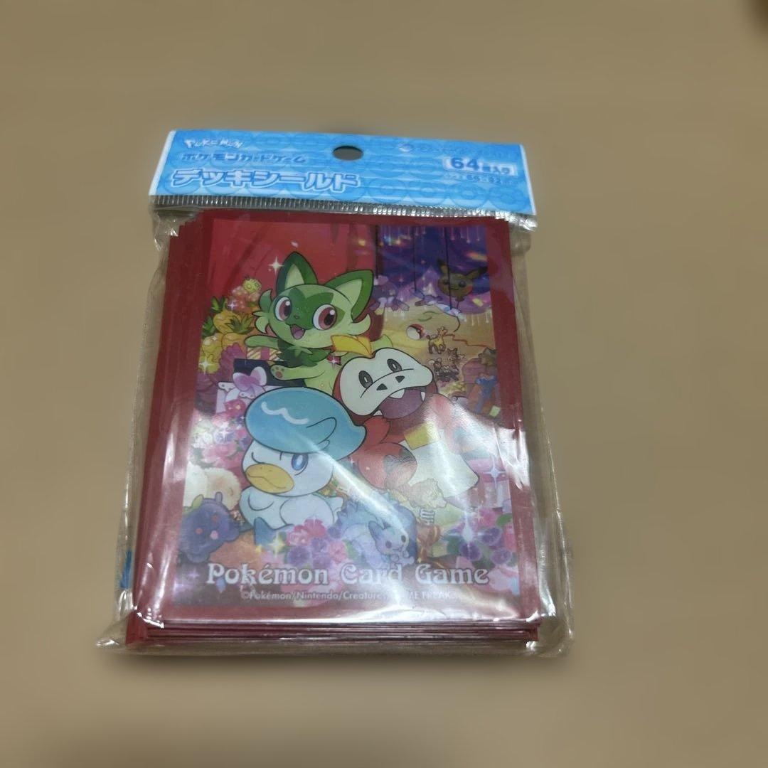 ポケモンカードゲーム デッキシールド12セット