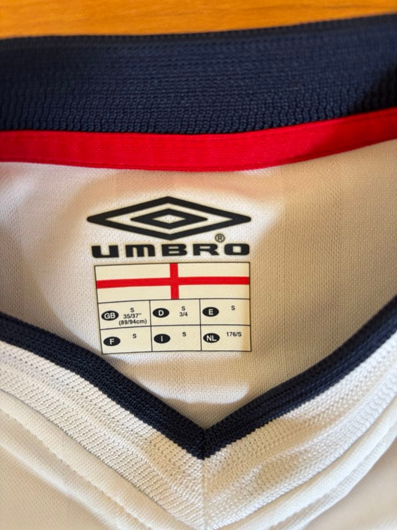 ★激レアコラボ★ イングランドユニホーム ポールスミス 世界限定2002枚