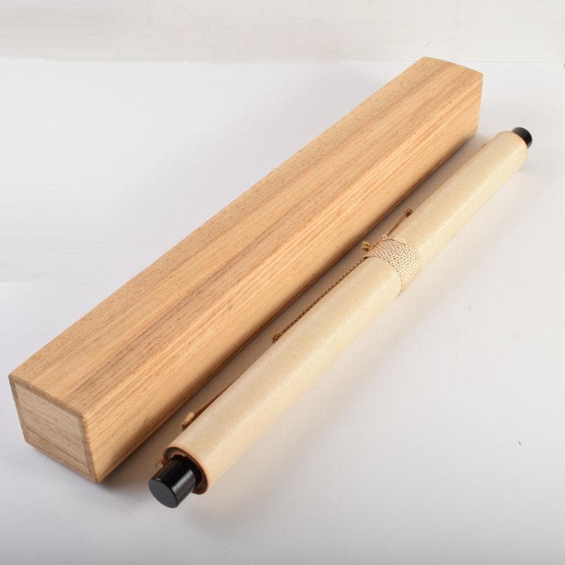 掛軸　宗峯画　「南天に雲の図」　前大徳　小林太玄添書　書付共箱　C　6850A