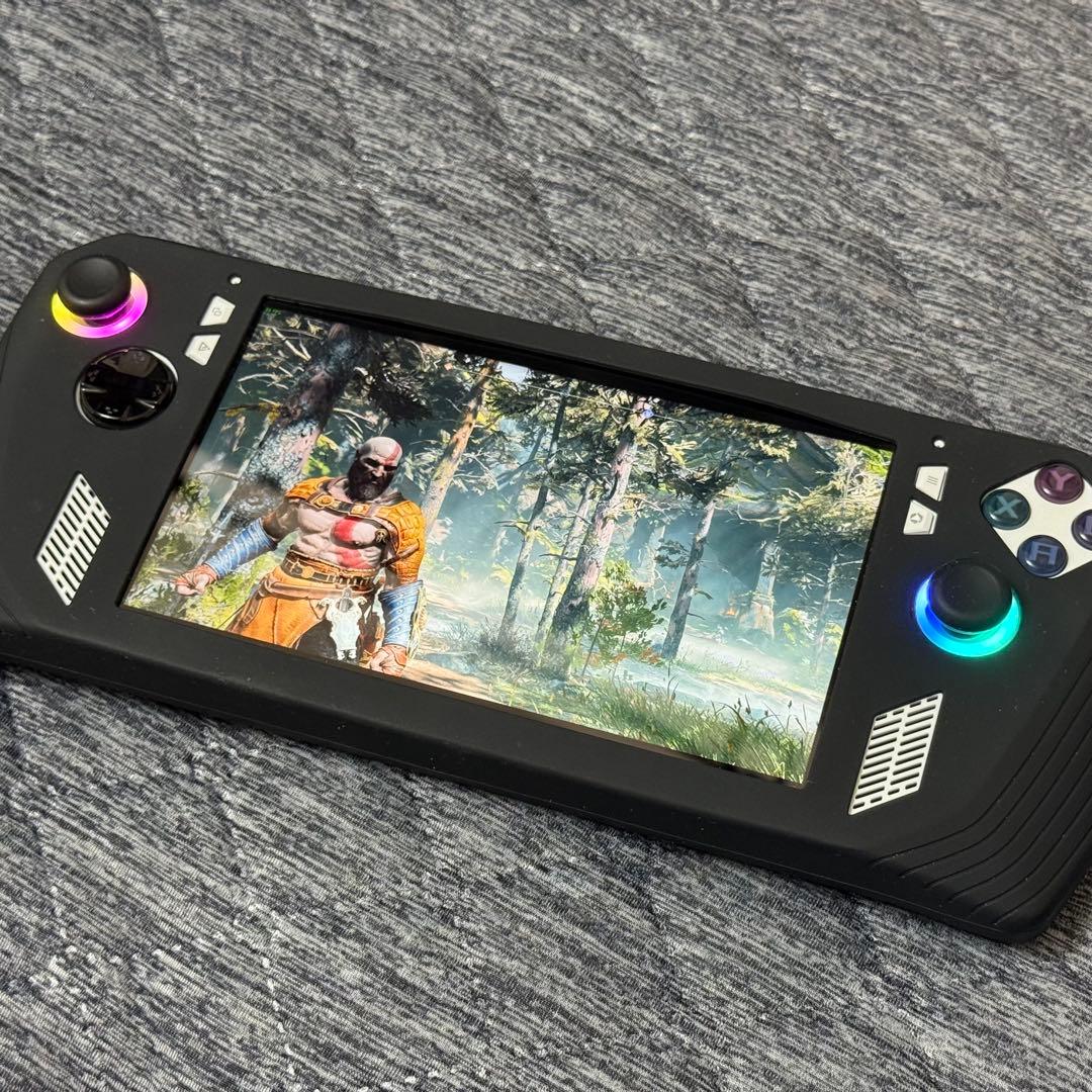 ASUS ROG ALLY 【SDカードスロット修理済】 +カバー、ポーチ