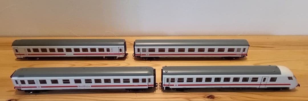 メルクリンHO #43304 客車・制御客車4両セット DC改造済