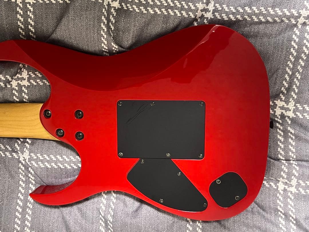 Ibanez フジゲン製 RGシリーズ 7弦エレキギター本体＋おまけ