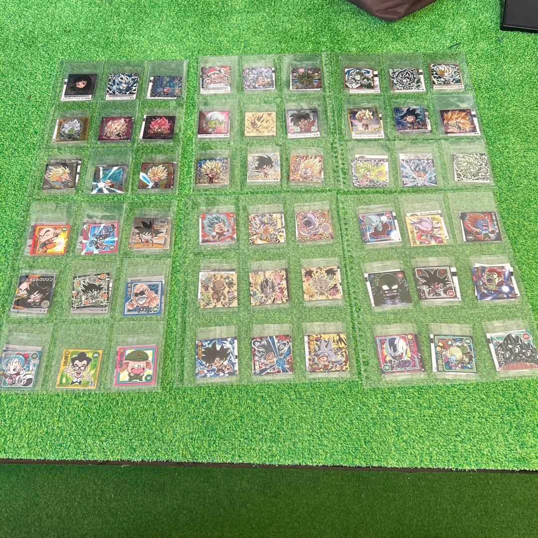 ドラゴンボール　超戦士シールウエハース　まとめ売り　引退品　600枚程