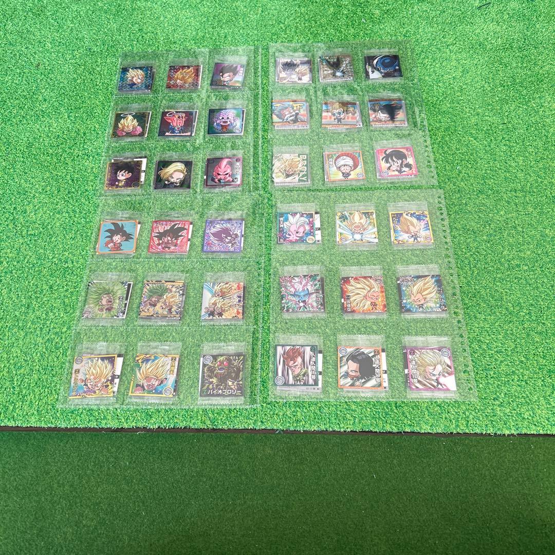 ドラゴンボール　超戦士シールウエハース　まとめ売り　引退品　600枚程