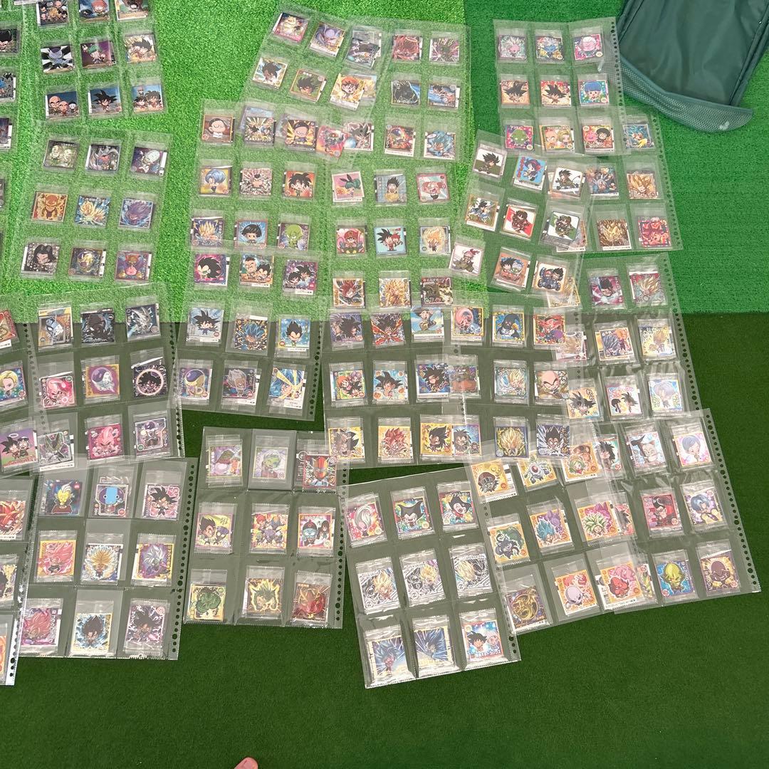 ドラゴンボール　超戦士シールウエハース　まとめ売り　引退品　600枚程