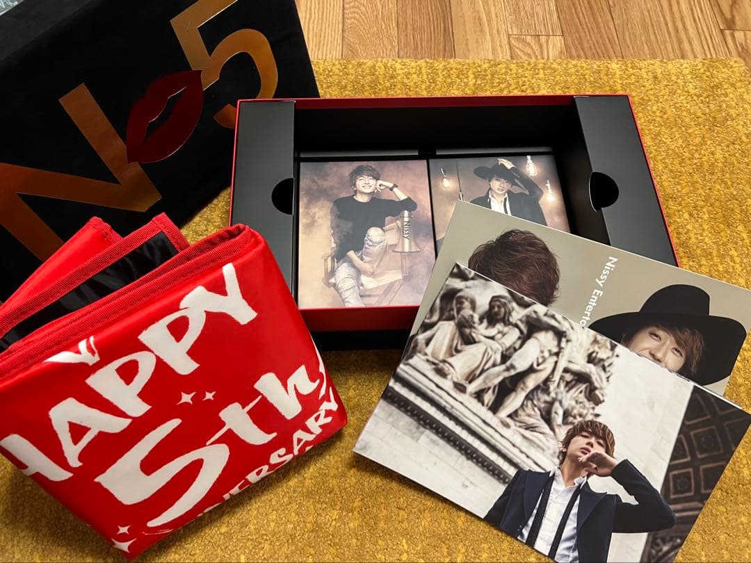 AAA Nissy グッツ一式