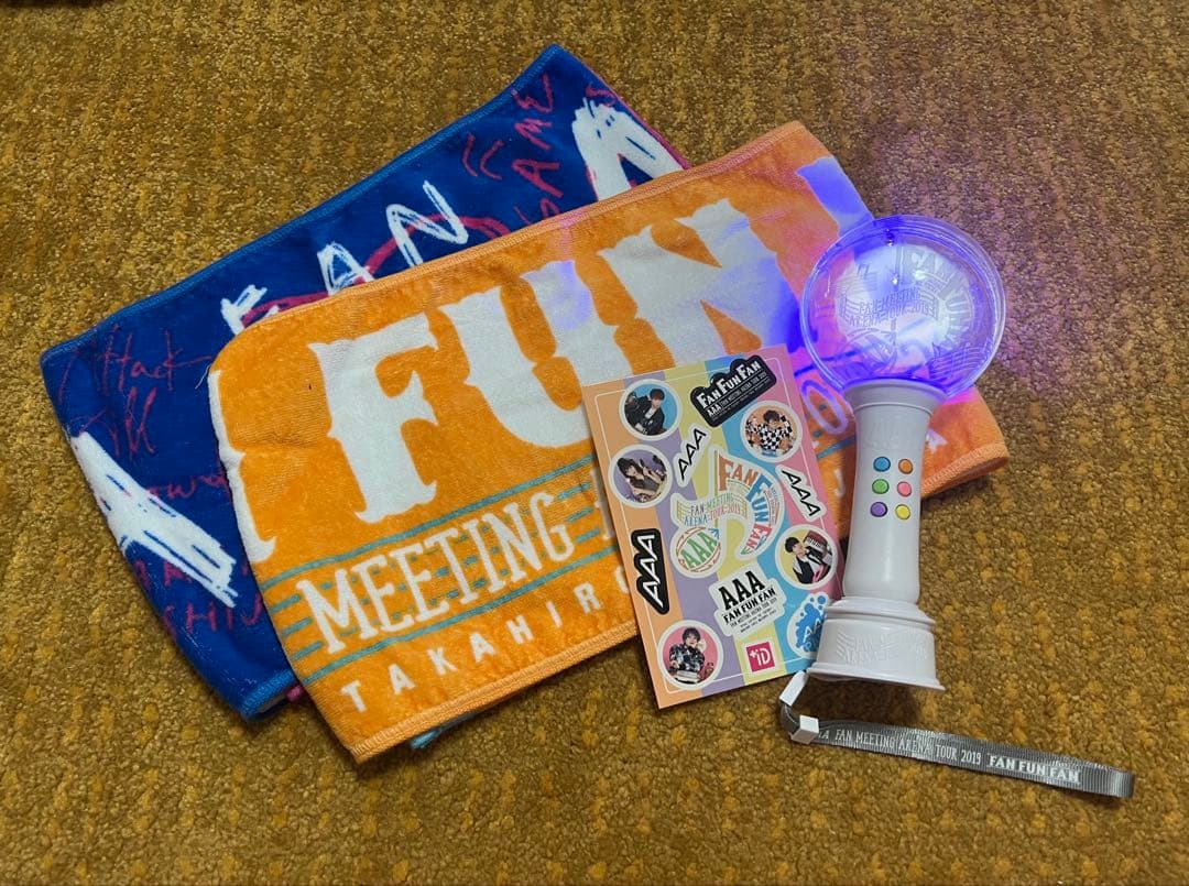 AAA Nissy グッツ一式