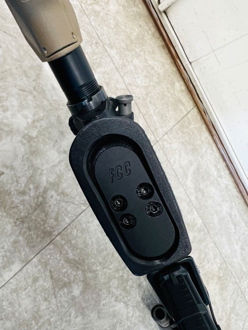 HK416D システマ　PTW 電動ガン　MAX2 トレポン　GEISSELE